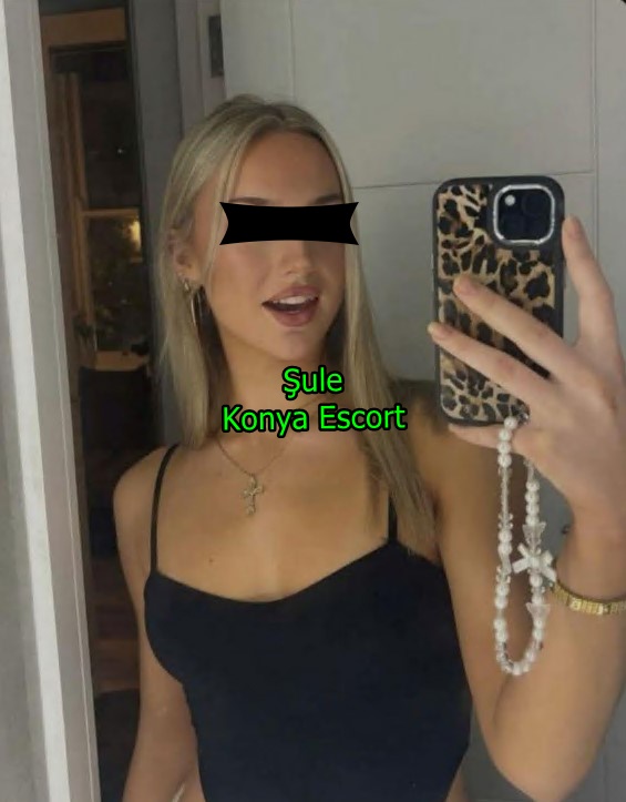 konyaescortsule-2-2 Konya Escort Şule Kendi Yerim Var