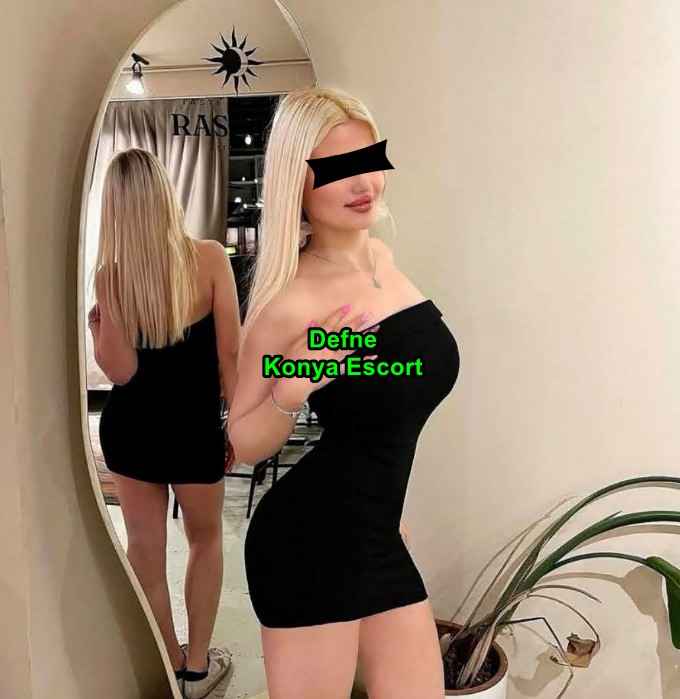 konyaescortdefne-2 Sarışın Konya Escort Defne Eve, Otele, Rezidanslara Gelirim