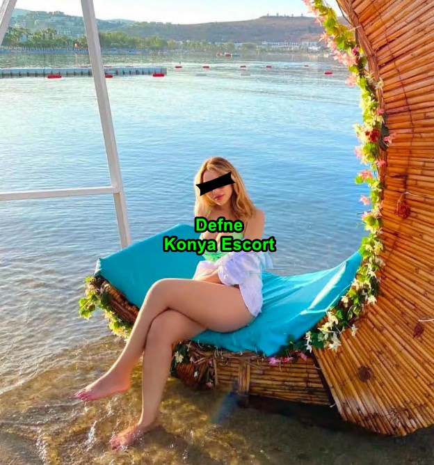 konyaescortdefne-3 Sarışın Konya Escort Defne Eve, Otele, Rezidanslara Gelirim