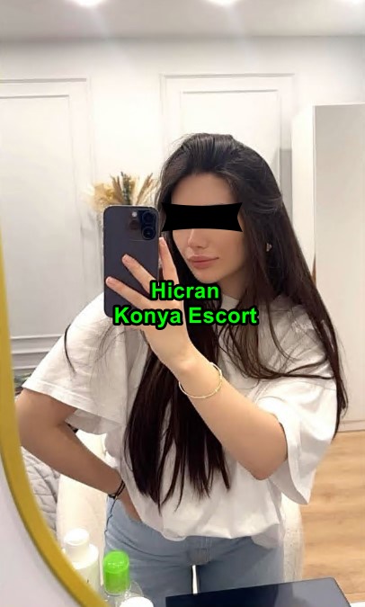 konyaescorthicran-2 Konya Escort Çıtır Hicran Eve Otele Geliyorum